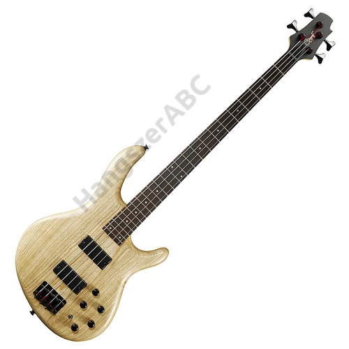Cort ActionDLX-AS-OPN el.basszusgitár, Aktív, natúr