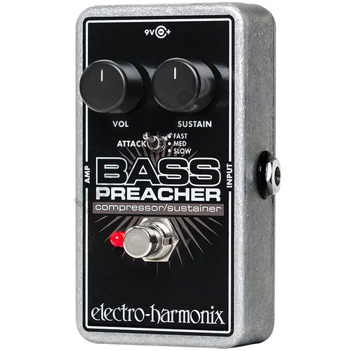 Electro-harmonix effektpedál - Bass Preacher