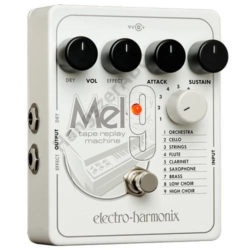 Electro-harmonix effektpedál - MEL9 tape replay machine