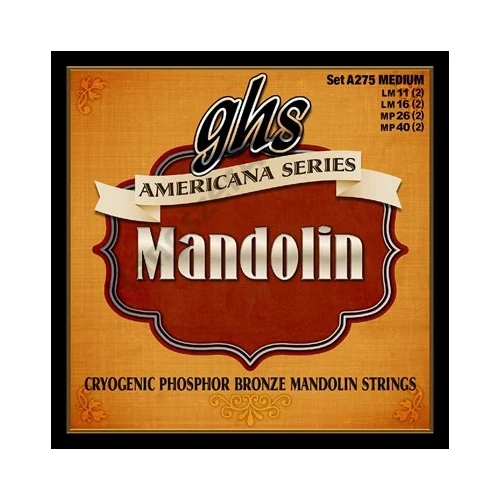 GHS A275 mandolin húr Medium