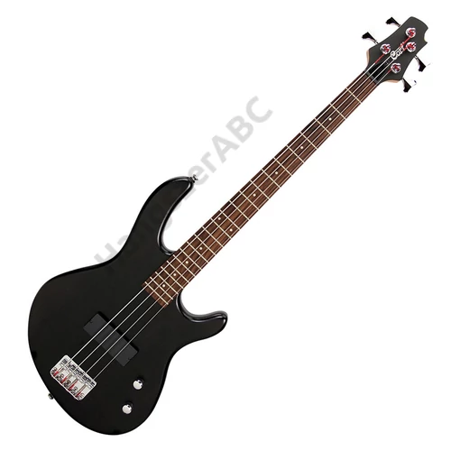 Cort ActionJr-OPB junior el. basszusgitár, matt fekete