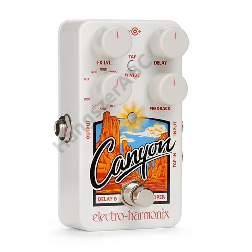 Electro-harmonix effektpedál delay és looper
