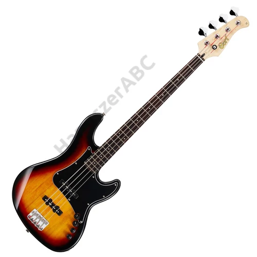 Cort GB34JJ-3TS el.basszusgitár, JJ, sunburst