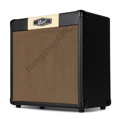 Cort CM30R-BK gitárerősítő zengetővel, 30 Watt, Bluetooth, fekete