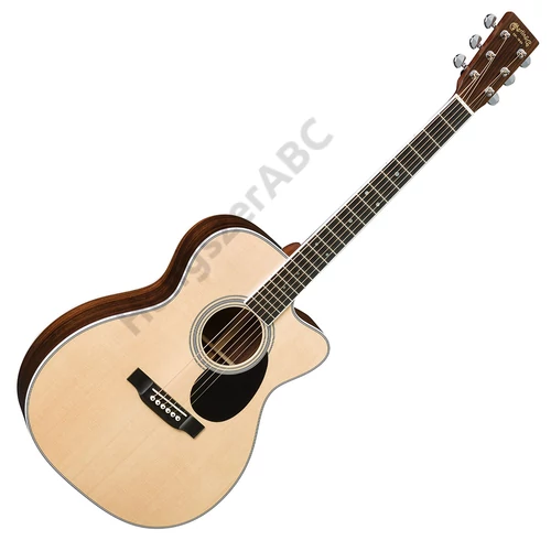Martin OMC-35E akusztikus gitár elektronikával