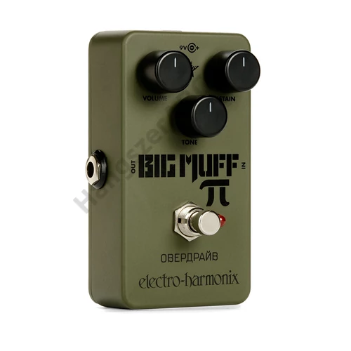Electro-harmonix effektpedál - Green Russian Big Muff PI