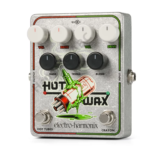 Electro-harmonix effektpedál - Hot Wax Dual Overdrive