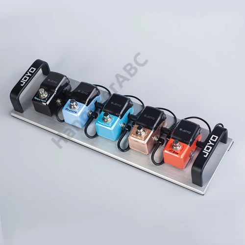 Joyo mini pedalboard táskával