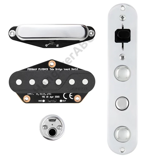 Fishman Fluence Greg Koch"Gristle-Tone" Single Width Telecaster Set