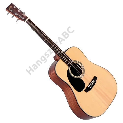 Sigma DM-1 balkezes akusztikus gitár
