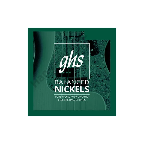 GHS 4M-NB el.basszushúr - Balanced Nickels, Medium, 44-106