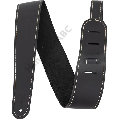 Martin ST2-BK -18A0046- gitár heveder bőrből, fekete