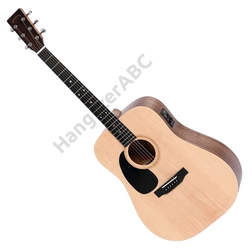 Sigma DMEL akusztikus gitár elektronikával, balkezes