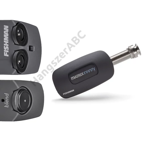 Fishman Acoustic Matrix Infinity Mic Blend narrow