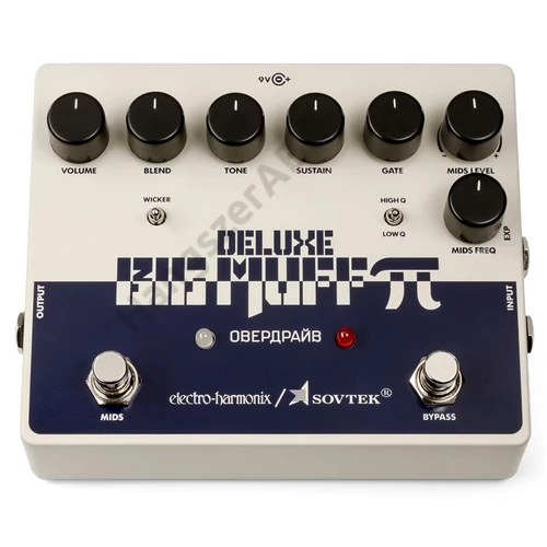 Electro-harmonix effektpedál - Sovtek Deluxe Big Muff