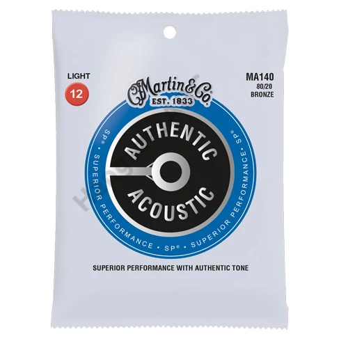 Martin MA-140 húr - akusztikus, bronz, 12-54