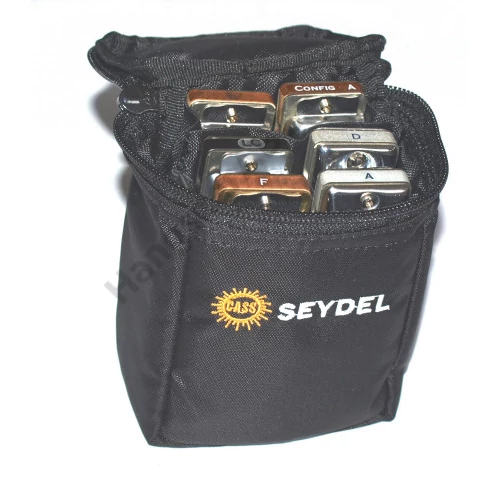 Seydel szájharmonika övtáska 6db-os