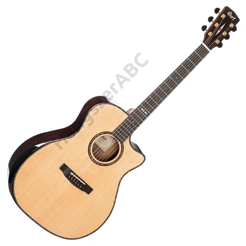 Cort GA-PF-Bevel-NAT akusztikus gitár, natúr