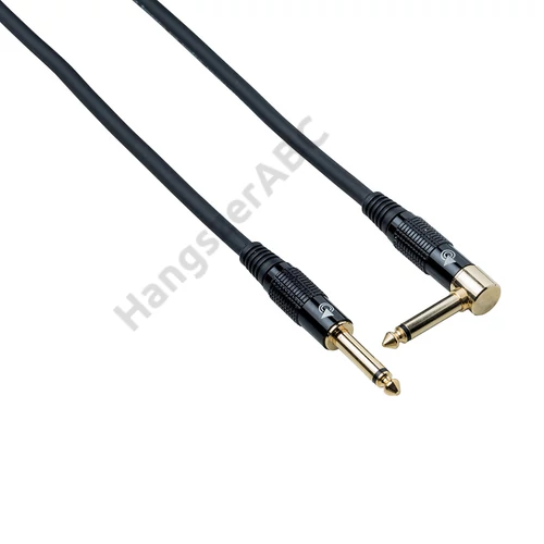 Bespeco EAJP300 Eagle Pro pipa-egyenes jack, 3m-es kábel
