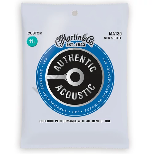 Martin MA-130 húr - akusztikus, silk&steel folk, 11.5-47
