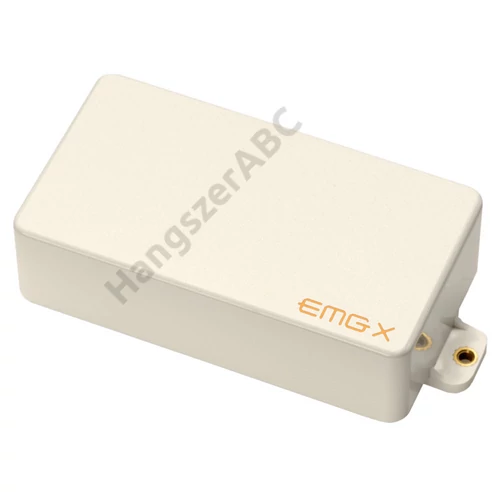 EMG 89X-R Ivory Humbucking gitár pickup, felezhető 85-ös, ivory