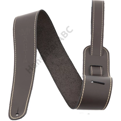 Martin ST2-BR -18A0045- gitár heveder bőrből, barna