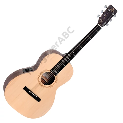 Sigma 00MSE 00-testű akusztikus gitár elektronikával