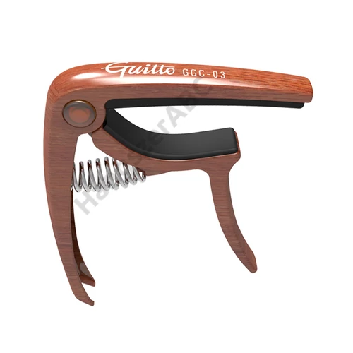 Guitto GGC-03 Wood capo, famintás