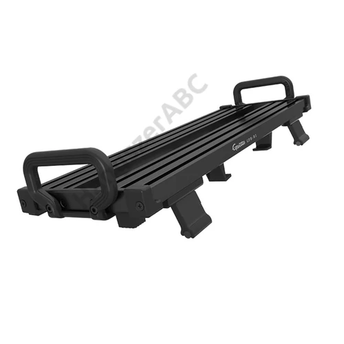 Guitto GPB-01 pedalboard, kicsi 517x180 mm