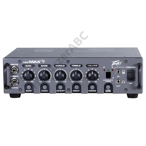 Peavey Mini Max basszuserősítő fej, 600 Watt