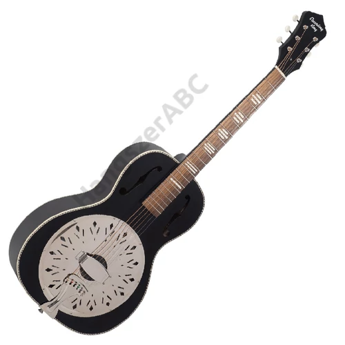 Recording King RPH-R2-MBK fatestű rezonátoros gitár