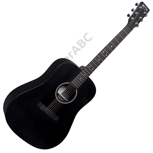 Martin D-X1E-02 Black akusztikus gitár elektronikával
