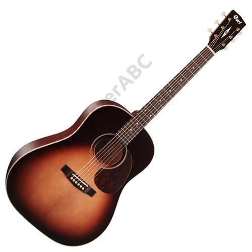 Cort Earth100SSF-SB akusztikus gitár, Fishman elektronikával, sunburst
