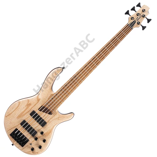 Cort B5-Element-OPN el.basszusgitár, 5 húros, Bartolini Preamp, natúr