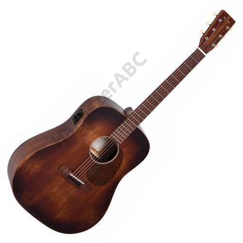 Sigma dreadnought testű akusztikus gitár elektronikával
