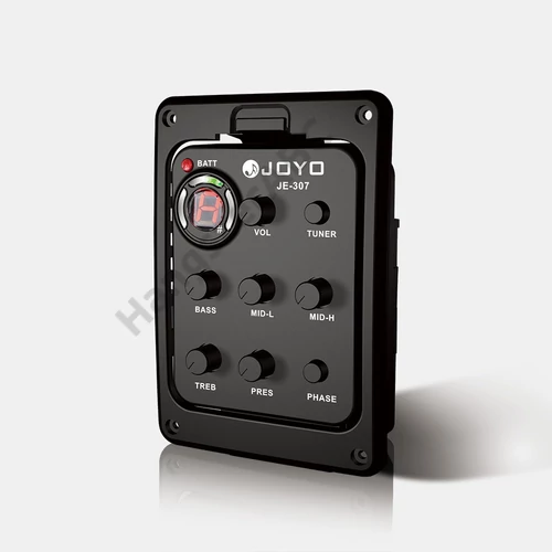 Joyo JE-307 beépíthető elektronika, 5 sávos EQ, hangolós