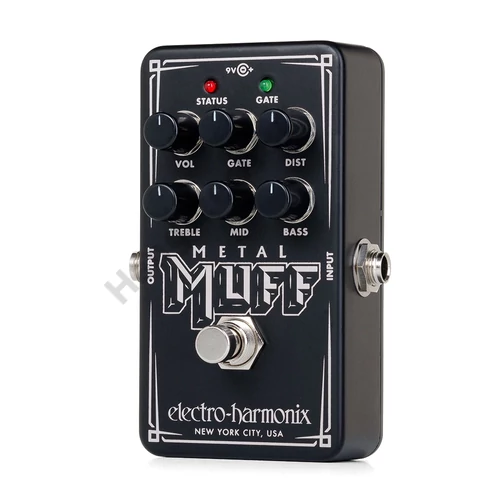 Electro-harmonix EH-NanoMetalMuff effektpedál Nano Metal Muff with Gate