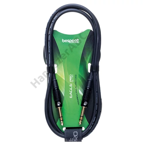 Bespeco Eagle Pro EASS300 egyenes jack, 3m-es kábel
