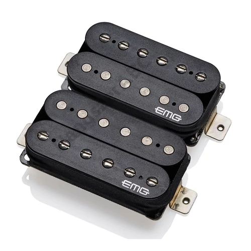Gitár pickup szett, EMG-Super 77F-B Black fekete, Retro Active, Floyd Rose
