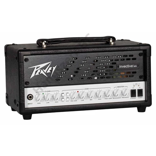 Peavey Invective MH Invective gitárerősítő mini fej, csöves, 20 Watt
