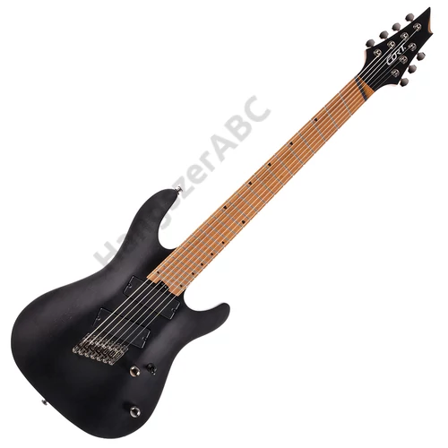 Cort KX307MS-OPBK el.gitár, fekete - elérhető 2022 márciusa után