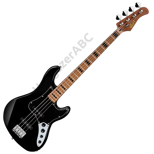Cort GB64JJ-BK elektromos basszusgitár, fekete