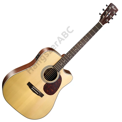 Cort MR600F-NS akusztikus gitár Fishman elektronikával, selyemfényű natúr