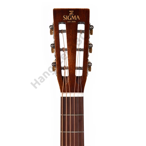 Sigma DJM-15-AGED dreadnought testű akusztikus gitár