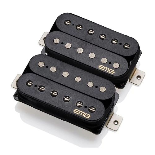 EMG Hot 70 Black Set Gitár pickup szett, fekete, Retro Active