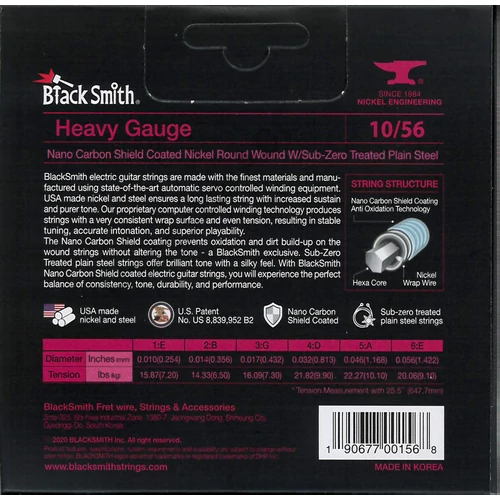 BlackSmith AOT Electric, Heavy 10-56 húr