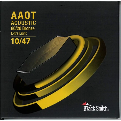 BlackSmith AAOT Acoustic Bronze, Extra Light 10-47 húr
