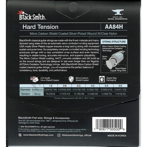 BlackSmith AAOT Classical, Hard Tension 28.7-44 húr