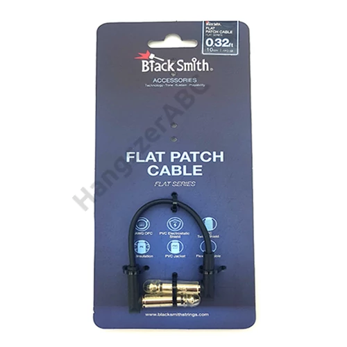 BlackSmith-FPC-10 lapos patch kábel, 10cm