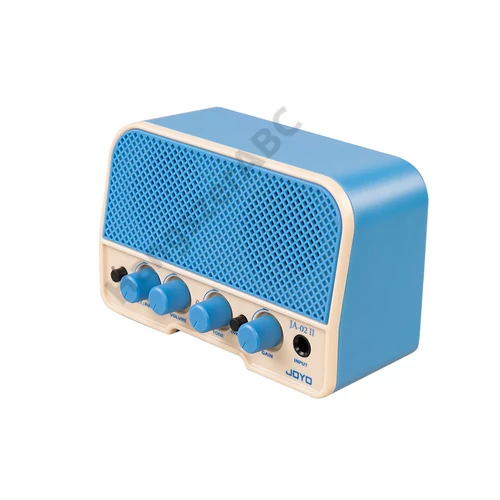 Joyo JA-02-II Blue gyakorló erősítő, Bluetooth, kék